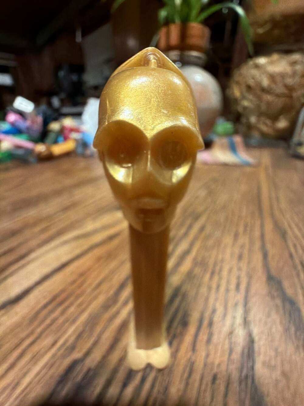 Vintage 1997 Star Wars C-3PO Gold Pez Candy Dispenser Lucasfilm Ltd